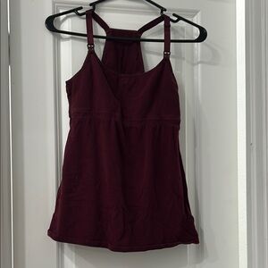 Nursing camisole